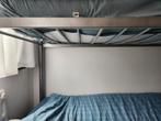 Lit mezzanine IKEA avec lit double, Maison & Meubles, Comme neuf, Lit mezzanine, Enlèvement ou Envoi
