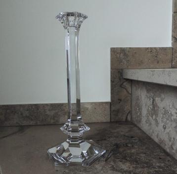 Val Saint Lambert : elegante kandelaar. beschikbaar voor biedingen