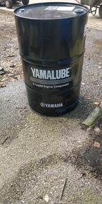 Tonne d'huile Yamaha 200 litres, Jardin & Terrasse, Paniers de feu, Comme neuf, Enlèvement ou Envoi