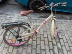 BTWIN 24" POPLY 500 Cream, Fietsen en Brommers, Ophalen, B-Twin, Versnellingen, Gebruikt