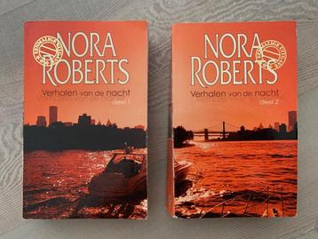 Nora Roberts, Verhalen van de nacht, 2 delen, in perfecte st