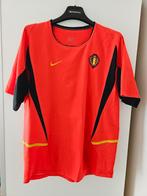 Belgie vintage voetbalshirt WK 2002, Shirt, Ophalen of Verzenden, Zo goed als nieuw