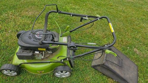 tondeuse thermique central park DG 450, Tuin en Terras, Grasmaaiers, Gebruikt, Benzine-grasmaaier, 40 t/m 49 cm, Cirkelmaaier