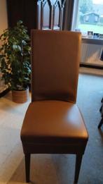 Set van 6 stoelen., Huis en Inrichting, Stoelen, Ophalen, Overige kleuren, Leer, Zo goed als nieuw