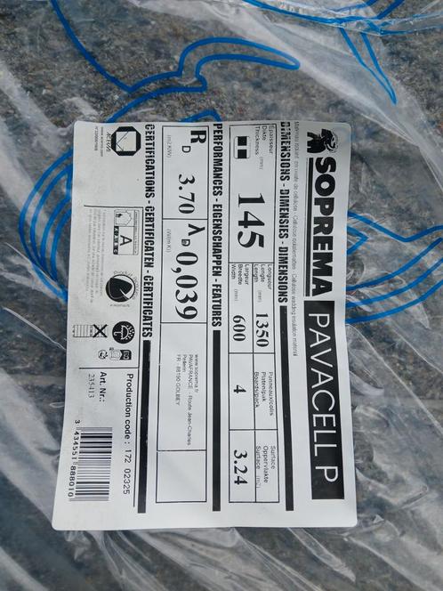Soprema Pavacel, Doe-het-zelf en Bouw, Isolatie en Afdichting, Nieuw, Ophalen