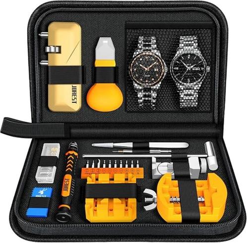 JOREST Gereedschapsset voor horlogereparatie GRATIS LEVERING, Hobby en Vrije tijd, Overige Hobby en Vrije tijd, Nieuw, Verzenden