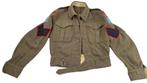 Canadese Regina Rifle-regiment battle jasje in maat 7, Verzamelen, Militaria | Tweede Wereldoorlog, Ophalen of Verzenden
