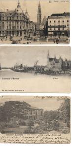 Oude ansichtkaarten Antwerpen, Verzamelen, Gelopen, Antwerpen, Ophalen of Verzenden