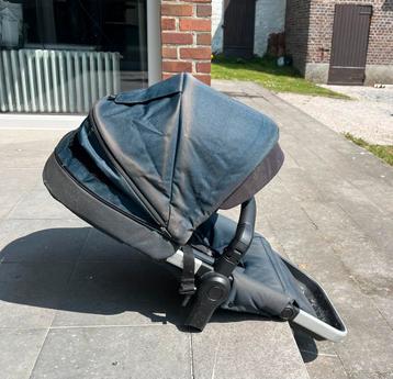 Thule sleek 2e zitje, Enlèvement, Utilisé