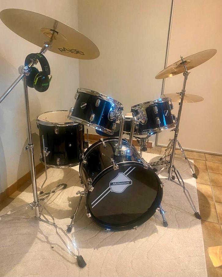 Nouveau kit de batterie à vendre, Musique & Instruments, Batteries & Percussions, Neuf, Enlèvement