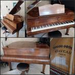 Vleugelpiano Gaveau, Muziek en Instrumenten, Piano's, Vleugel, Gebruikt, Hoogglans, Bruin