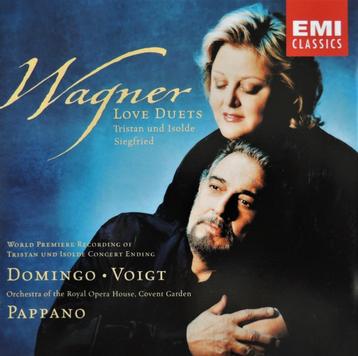 Wagner/ Love Duets - Domingo/ Voigt/ Covent Garden/ Pappano beschikbaar voor biedingen