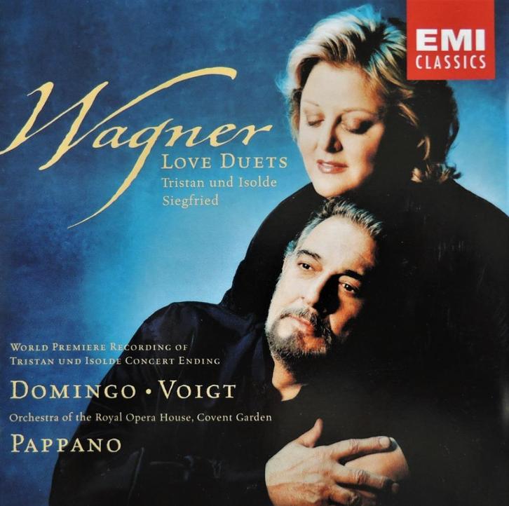 Wagner/ Love Duets - Domingo/ Voigt/ Covent Garden/ Pappano, Cd's en Dvd's, Cd's | Klassiek, Zo goed als nieuw, Opera of Operette