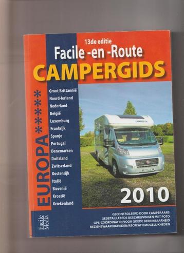 Guide des camping-cars 2010