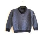 C&A - sweater trui met leuke kraag - 100% katoen - 116, Enfants & Bébés, Vêtements enfant | Taille 116, Comme neuf, C&A, Garçon ou Fille