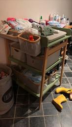 Verzorgingstafel Pericles - groen incl. Manden, Gebruikt, Aankleedkussen, Standaard, Ophalen