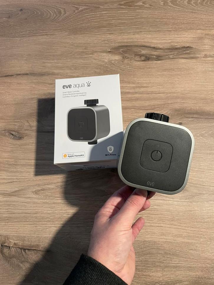 Eve Aqua - slimme waterregelaar voor HomeKit, Tuin en Terras, Tuinsproeiers, Zo goed als nieuw, Overige typen, Ophalen of Verzenden