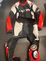 2delig lederen race pak, Motoren, Ophalen