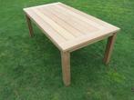 te koop prachtige grote teak  tafel, Tuin en Terras, Ophalen, Nieuw, Rechthoekig, Teakhout