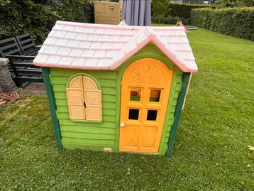 Speelhuisje beschikbaar voor biedingen