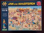 puzzel Jan Van Haasteren 1000 stuks, Hobby en Vrije tijd, Ophalen of Verzenden, 500 t/m 1500 stukjes, Zo goed als nieuw, Legpuzzel