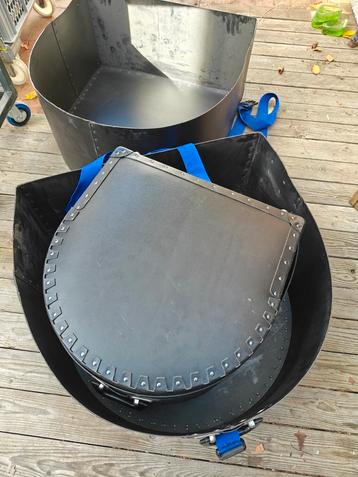 Set transportkoffers beschikbaar voor biedingen