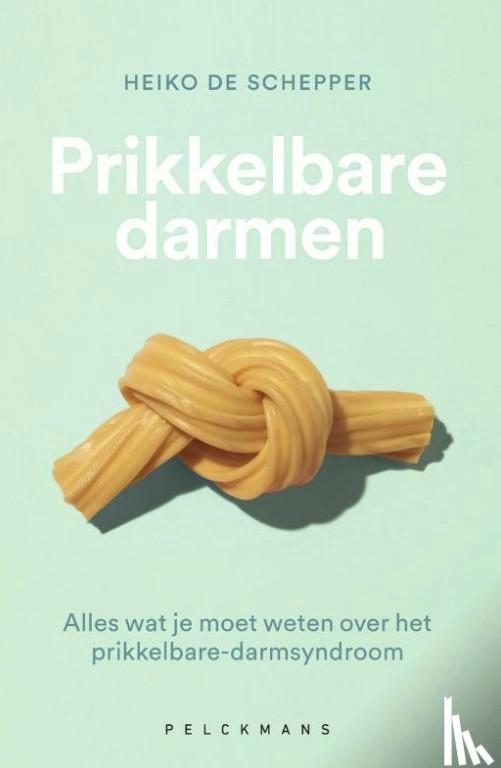 Prikkelbare darmen, Heiko De Schepper, Boeken, Gezondheid, Dieet en Voeding, Zo goed als nieuw, Verzenden