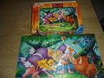 kinder complete Lion King puzzel, Ophalen of Verzenden, Meer dan 50 stukjes, Gebruikt, 4 tot 6 jaar