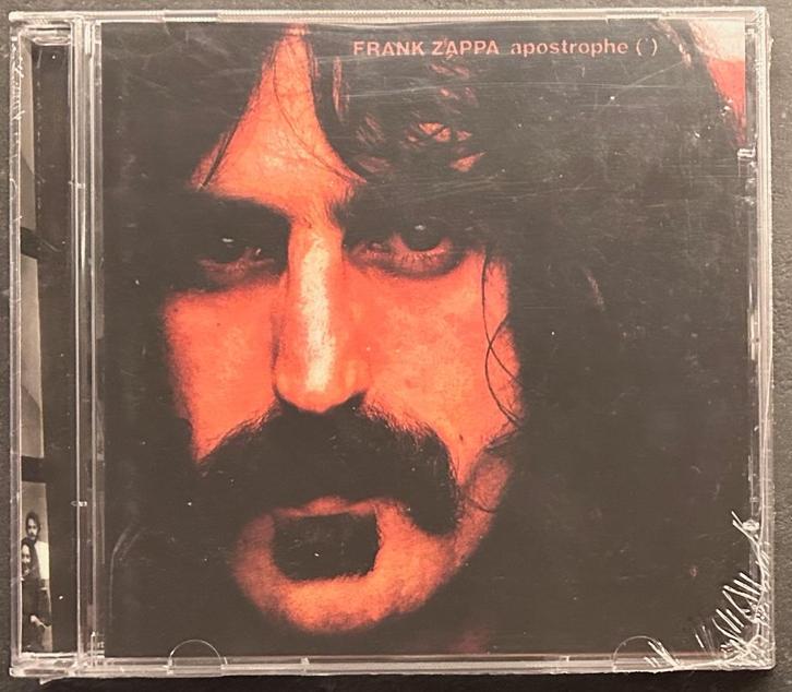 FRANK ZAPPA - Apostrophe ( CD ), Cd's en Dvd's, Cd's | Rock, Zo goed als nieuw, Poprock, Verzenden