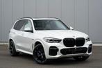 BMW X5 45e M-SPORT/REALHYBRID/BTW/PANO/KEYLESS/HEADUP, Auto's, USB, Wit, Leder, 5 zetels