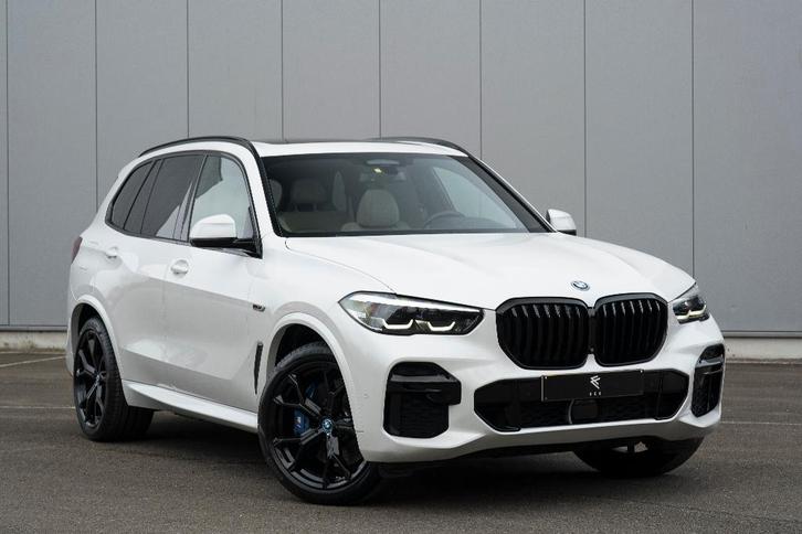BMW X5 45e M-SPORT/REALHYBRID/BTW/PANO/KEYLESS/HEADUP, Auto's, BMW, Bedrijf, Te koop, X5, 360° camera, 4x4, ABS, Achteruitrijcamera