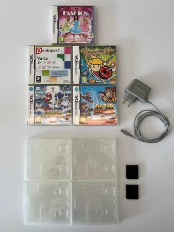 Nintendo DS - Games - Cases - Oplader beschikbaar voor biedingen