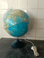 Wereldbol (Globe) met verlichting, Ophalen of Verzenden, Zo goed als nieuw