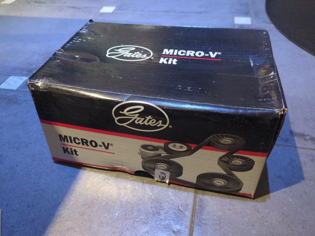 Kit tendeur et courroie accessoires Gates pour Opel Z17DTH, Autos : Pièces & Accessoires, Moteurs & Accessoires, Opel, Neuf, Enlèvement ou Envoi