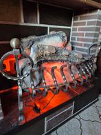 Vintage sierhaard open haard, Ophalen