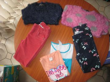Vêtements fille 5- 6 ans lot beschikbaar voor biedingen