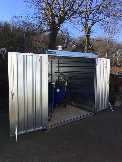 bakfietsstalling/container/snelbouwcontainer/kovobel, Fietsen en Brommers, Fietsen | Bakfietsen, Nieuw, Ophalen of Verzenden