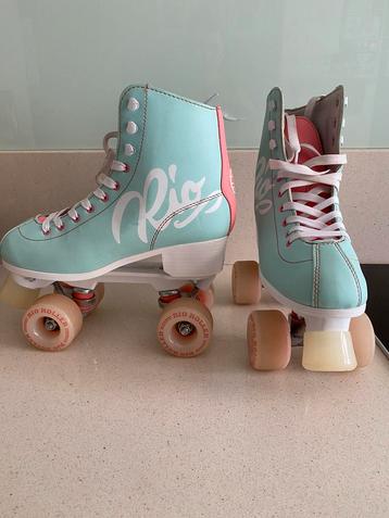 Rolschaatsen RIO ! 1x gebruikt! NIEUW  beschikbaar voor biedingen