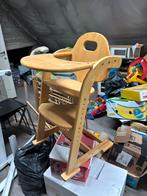 Houten stoel, Kinderen en Baby's, Kinderstoelen, Ophalen, Zo goed als nieuw