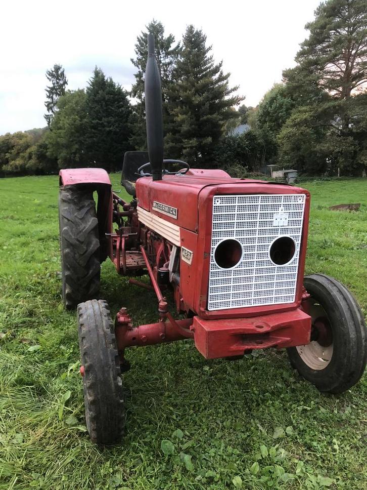 Ih 423 et 1255s, Zakelijke goederen, Landbouw | Tractoren, 5000 tot 7500, Case IH