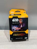 Jump to Lightspeed Han Solo Starter deck Star Wars unlimited, Verzamelen, Ophalen of Verzenden