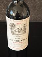 Chateau Lamothe Cissac 1998, Verzamelen, Wijnen, Ophalen, Frankrijk, Nieuw, Rode wijn