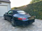 Porsche 996 carrera 4 3,6, Auto's, Porsche, 4 zetels, Startonderbreker, Zwart, Cabriolet