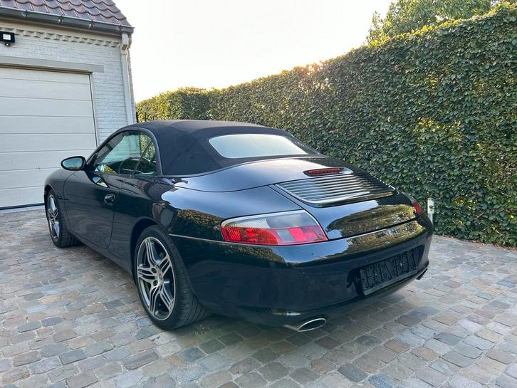 Porsche 996 carrera 4 3,6, Auto's, Porsche, Particulier, 4x4, ABS, Airbags, Airconditioning, Boordcomputer, Centrale vergrendeling