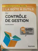 Livre la boîte à outils du contrôle de gestion, Ophalen of Verzenden, Zo goed als nieuw, Dunod, Accountancy en Administratie