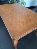 Uitschuifbare eettafel, Ophalen
