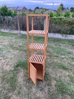 handdoek meubel met kastje, Ophalen, (Half)hoge kast, Minder dan 50 cm, 100 tot 150 cm