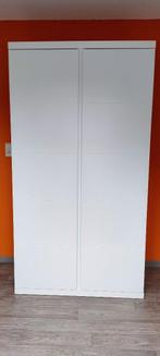 Vipack Lara 2-deurskast *Nieuwstaat*, Huis en Inrichting, Kasten | Kleerkasten, Ophalen, 100 tot 150 cm, 200 cm of meer, Met hangruimte