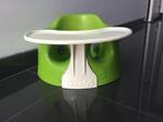 Bumbo seat met tafel en riempjes, Ophalen, Zo goed als nieuw, Gordel(s)