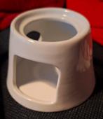 Chocolade fonduestel met 4 fonduevorkjes, Ophalen of Verzenden, Zo goed als nieuw
